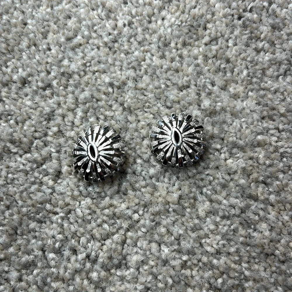 Vintage Crown Trifari Necklace & Earrings